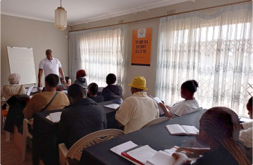 FEOC workshop participants